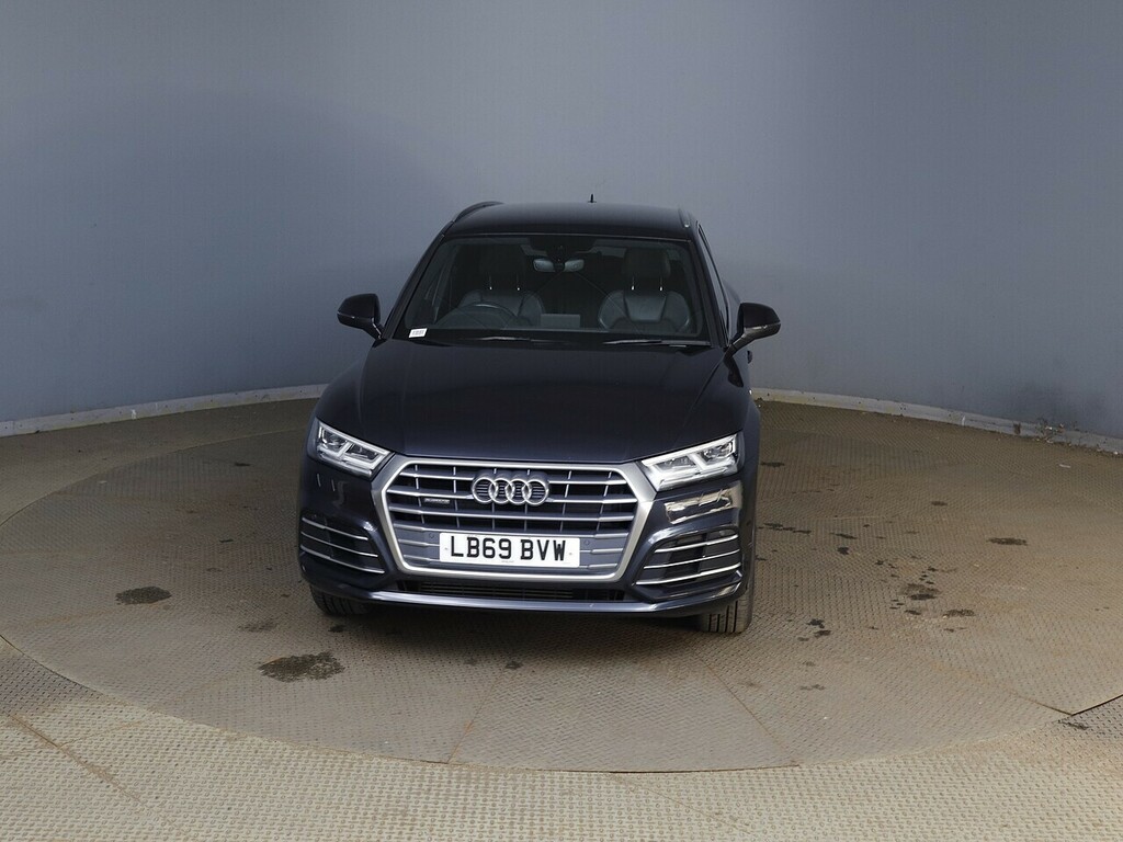 Audi Q5 Tfsi S Line Blue #3