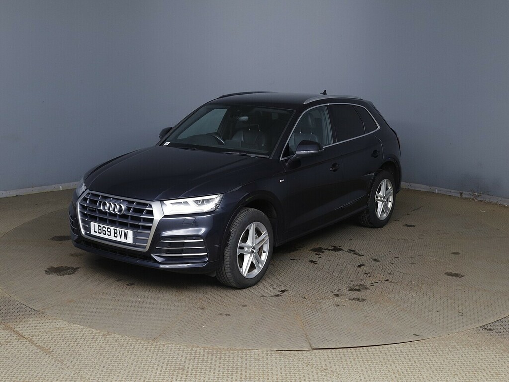 Audi Q5 Tfsi S Line Blue #2