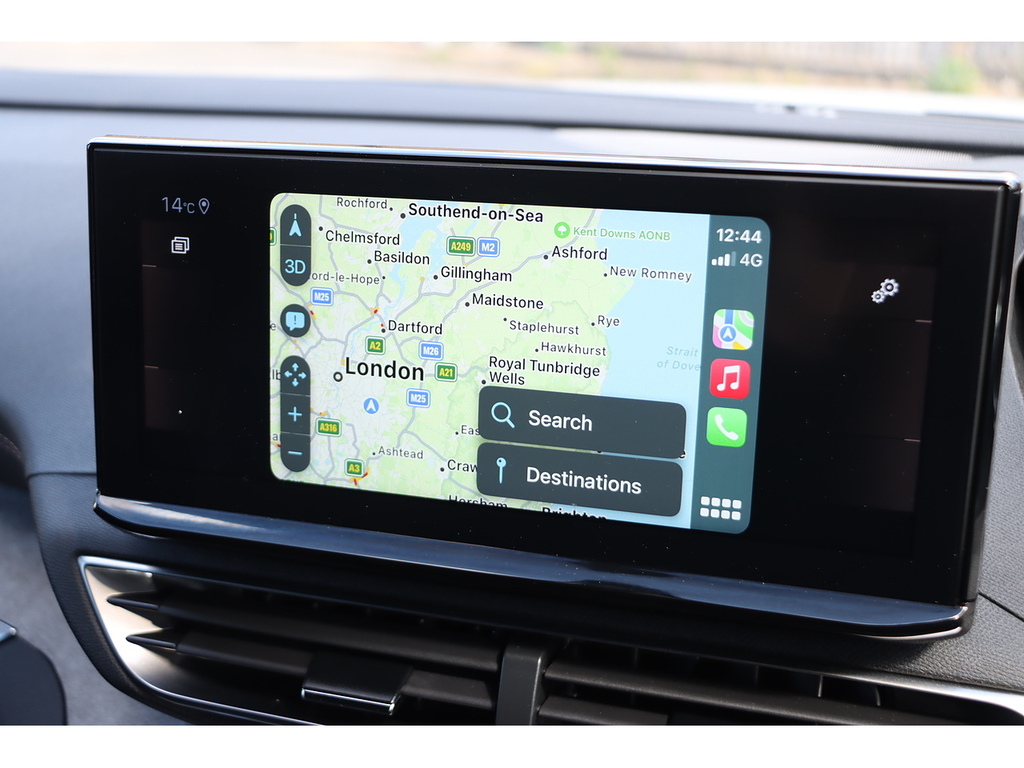 Peugeot 5008 Puretech Allure Red #3