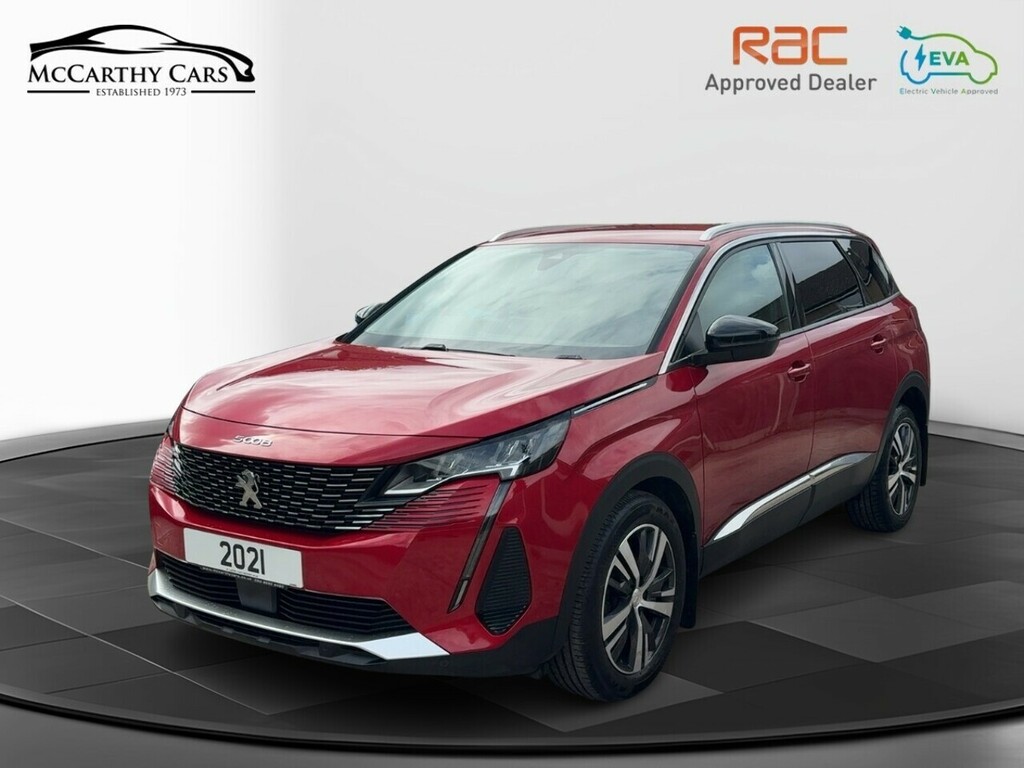 Peugeot 5008 Puretech Allure Red