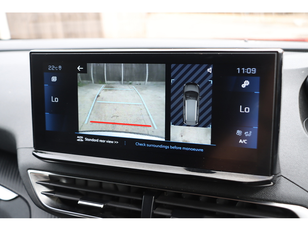 Peugeot 5008 Puretech Allure Red #4
