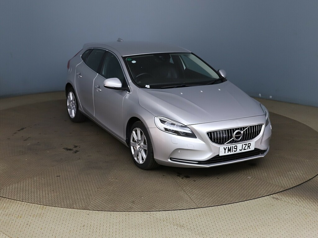 Volvo V40 T3 Inscription Edition Silver