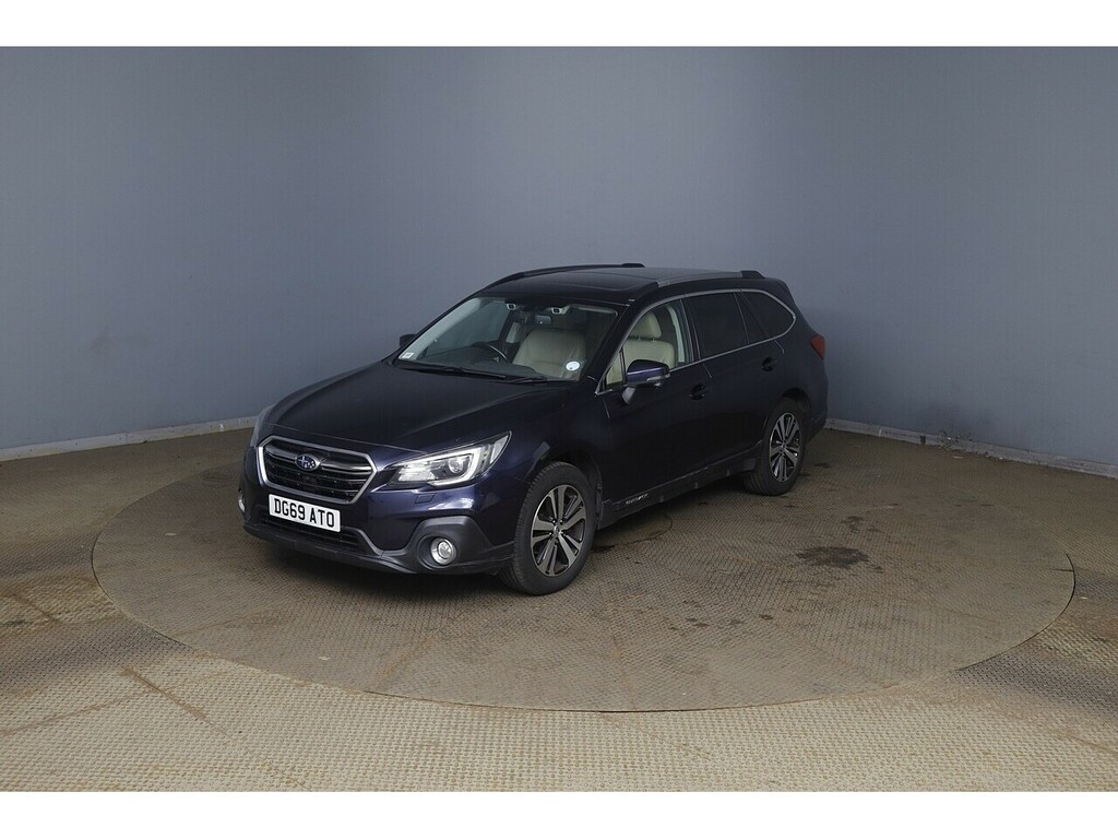 Subaru Outback I Se Premium Blue #6