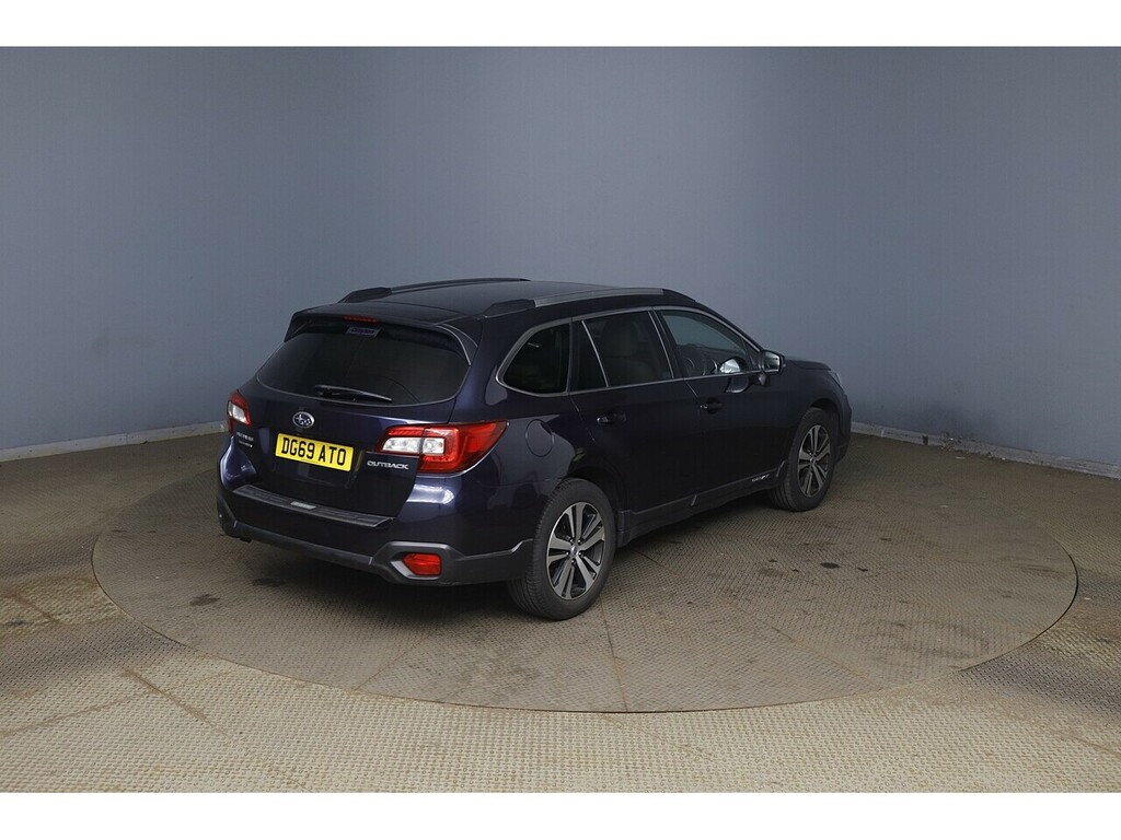 Subaru Outback I Se Premium Blue #5
