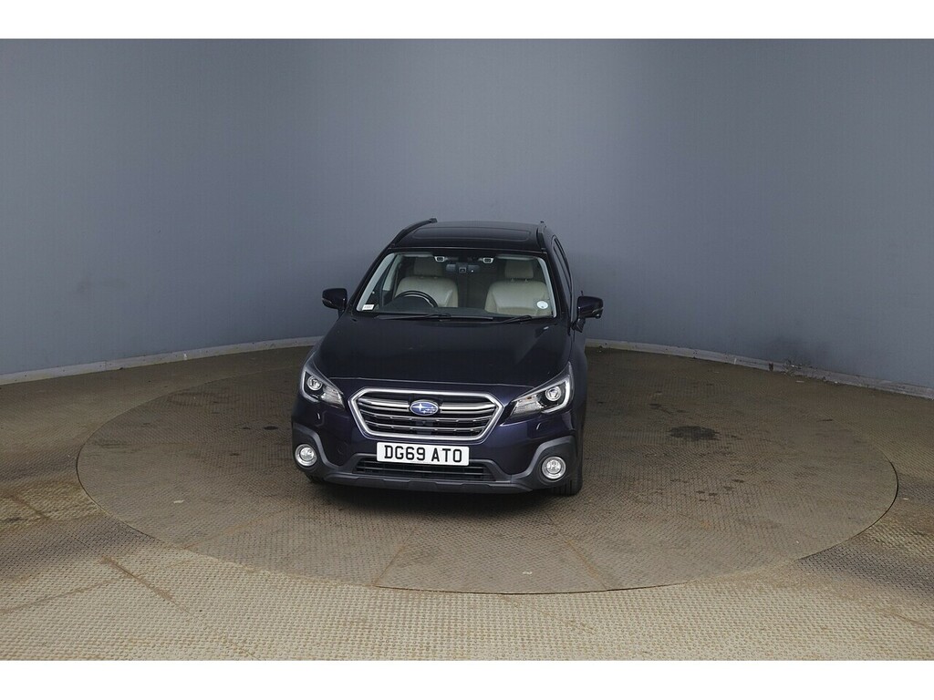 Subaru Outback I Se Premium Blue #2