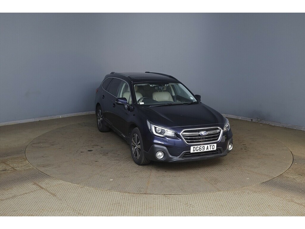 Subaru Outback I Se Premium Blue