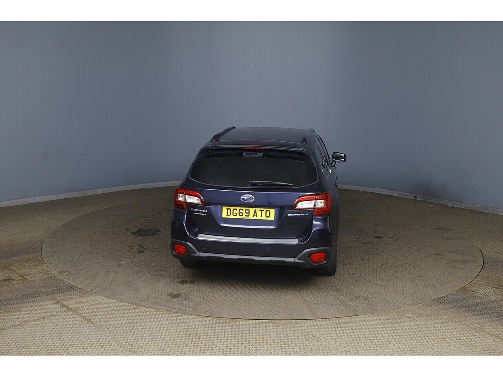 Subaru Outback I Se Premium Blue #4