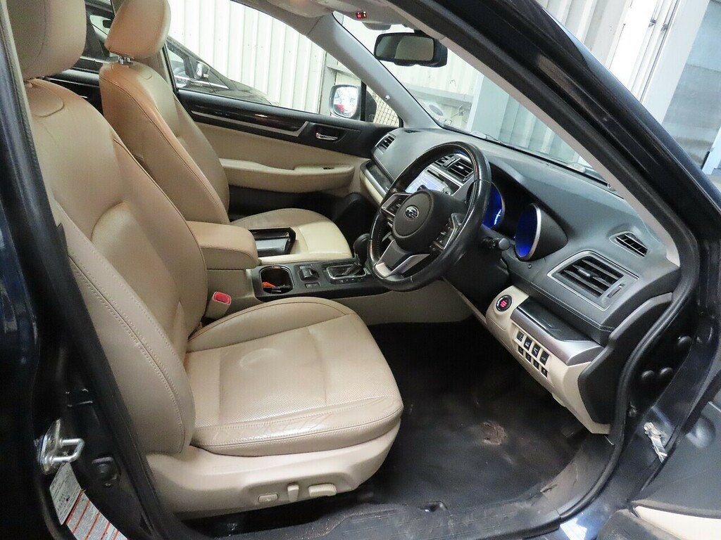 Subaru Outback Se Premium Grey #8