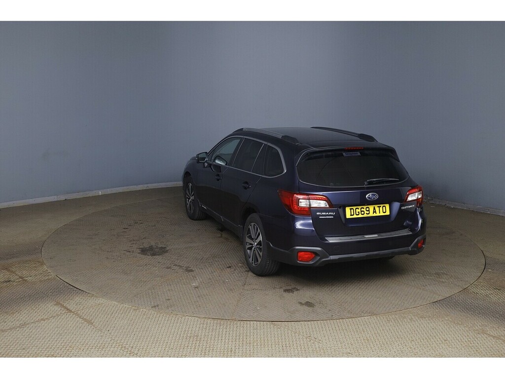 Subaru Outback I Se Premium Blue #3