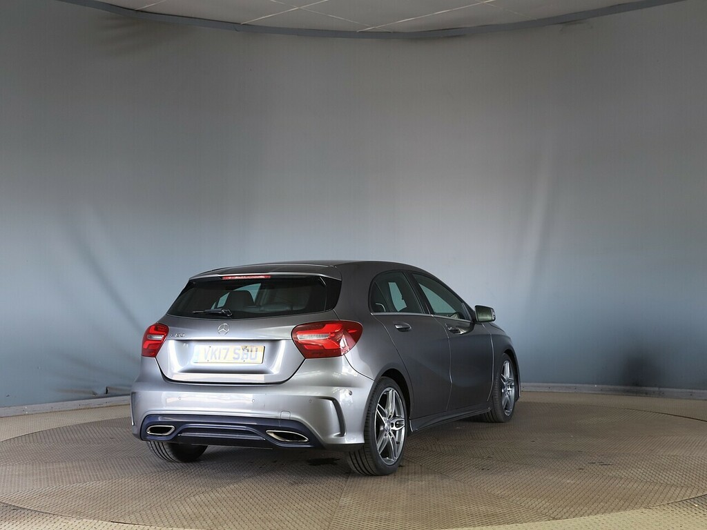 Mercedes-Benz A Class A180 Amg Line Grey #6