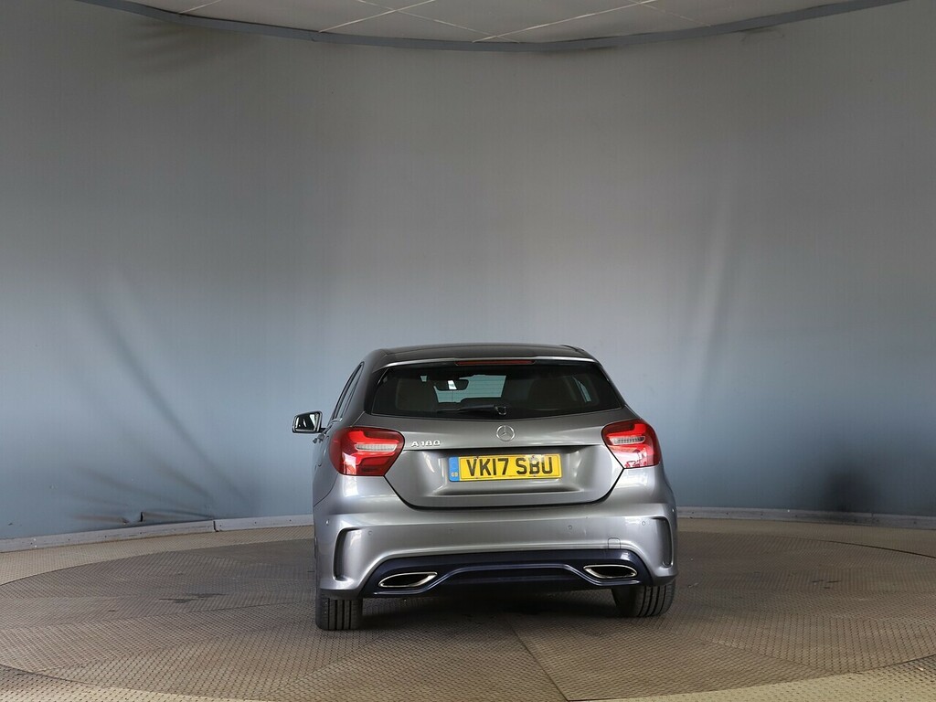 Mercedes-Benz A Class A180 Amg Line Grey #5