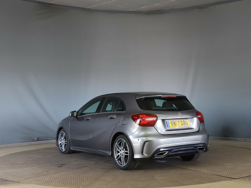 Mercedes-Benz A Class A180 Amg Line Grey #4