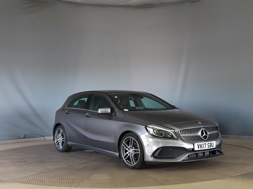 Mercedes-Benz A Class A180 Amg Line Grey