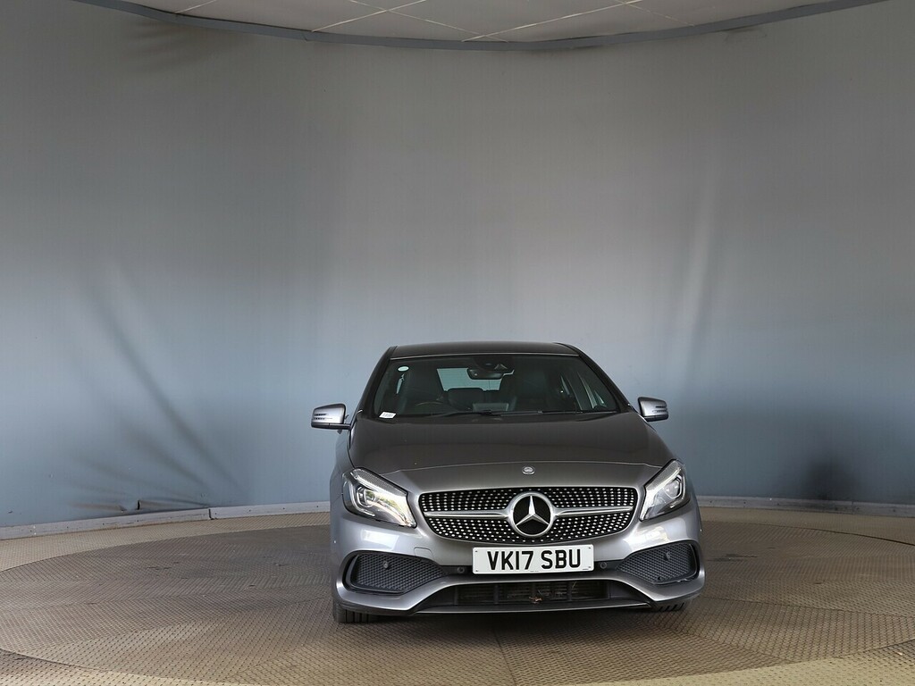 Mercedes-Benz A Class A180 Amg Line Grey #2