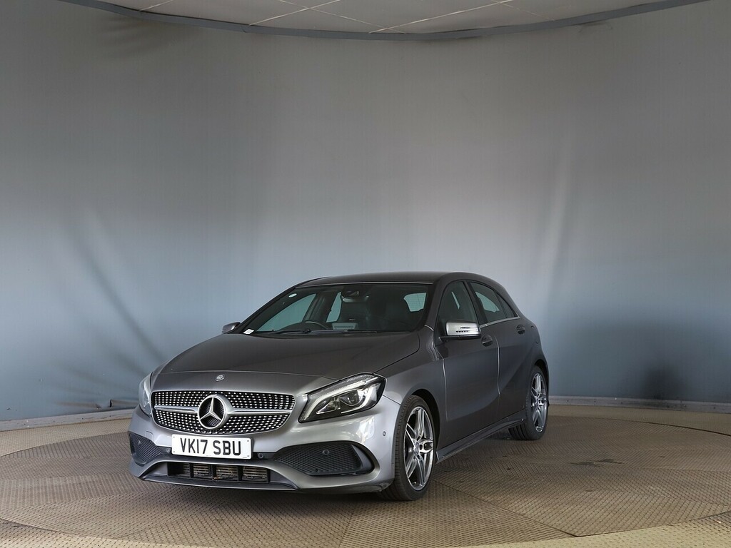 Mercedes-Benz A Class A180 Amg Line Grey #3