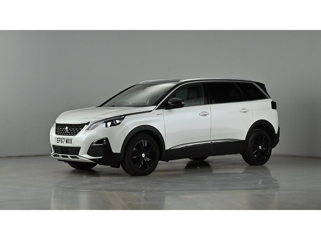 Peugeot 5008 Puretech Gt Line Black #3