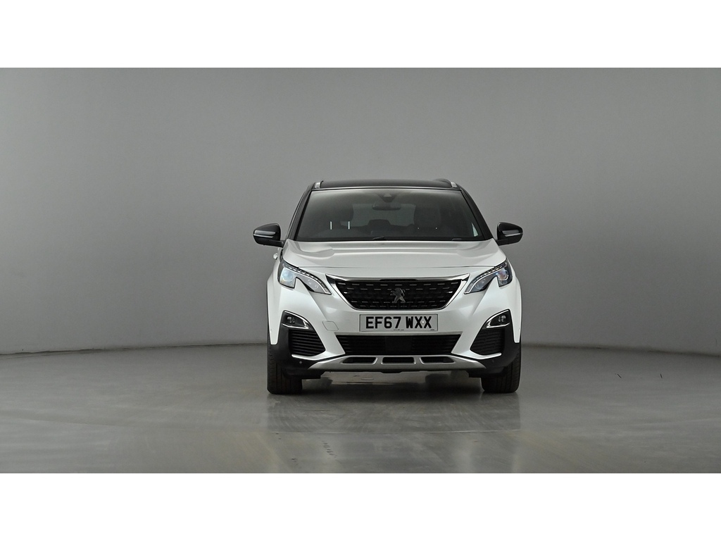 Peugeot 5008 Puretech Gt Line Black #2