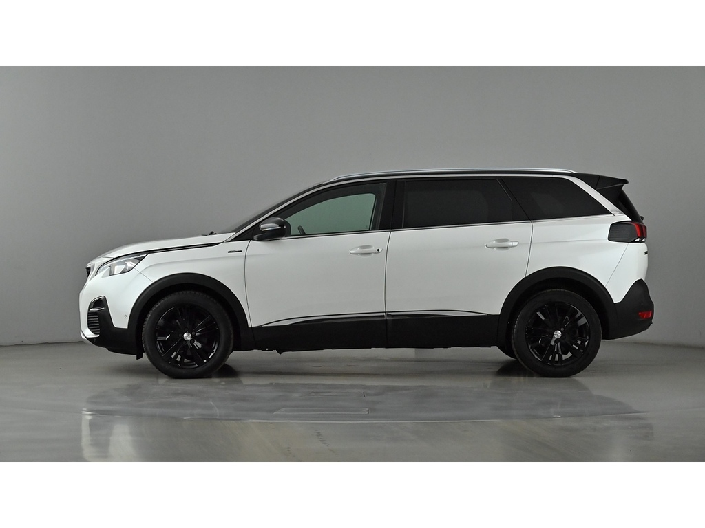 Peugeot 5008 Puretech Gt Line Black #5