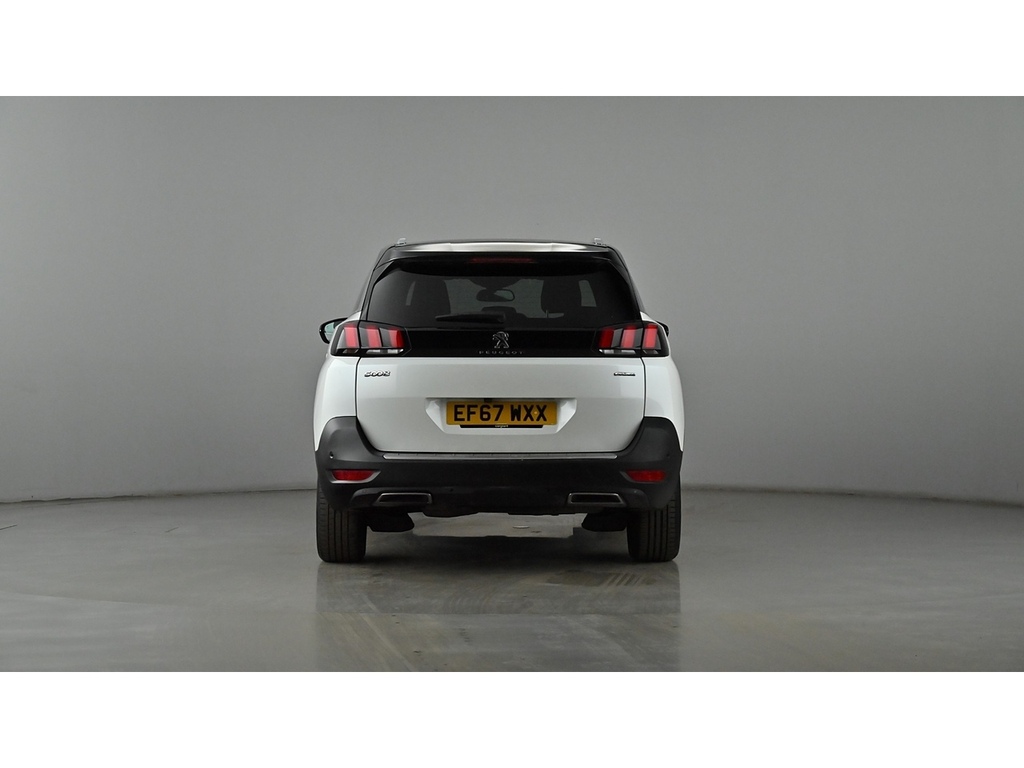 Peugeot 5008 Puretech Gt Line Black #6