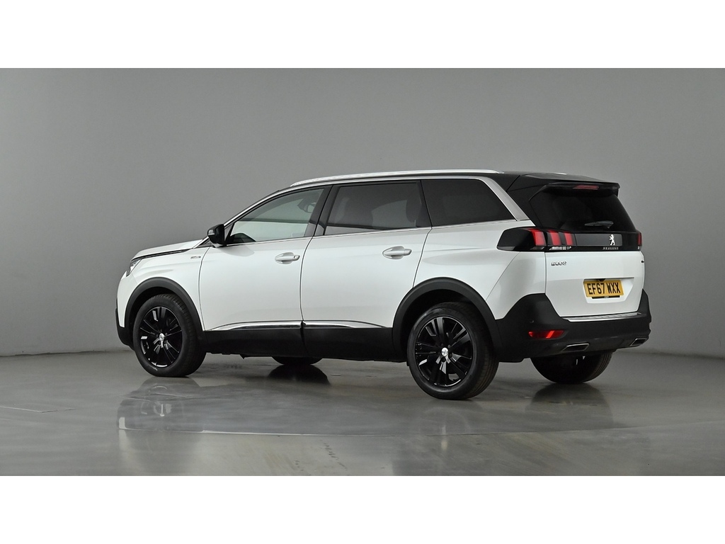 Peugeot 5008 Puretech Gt Line Black #4