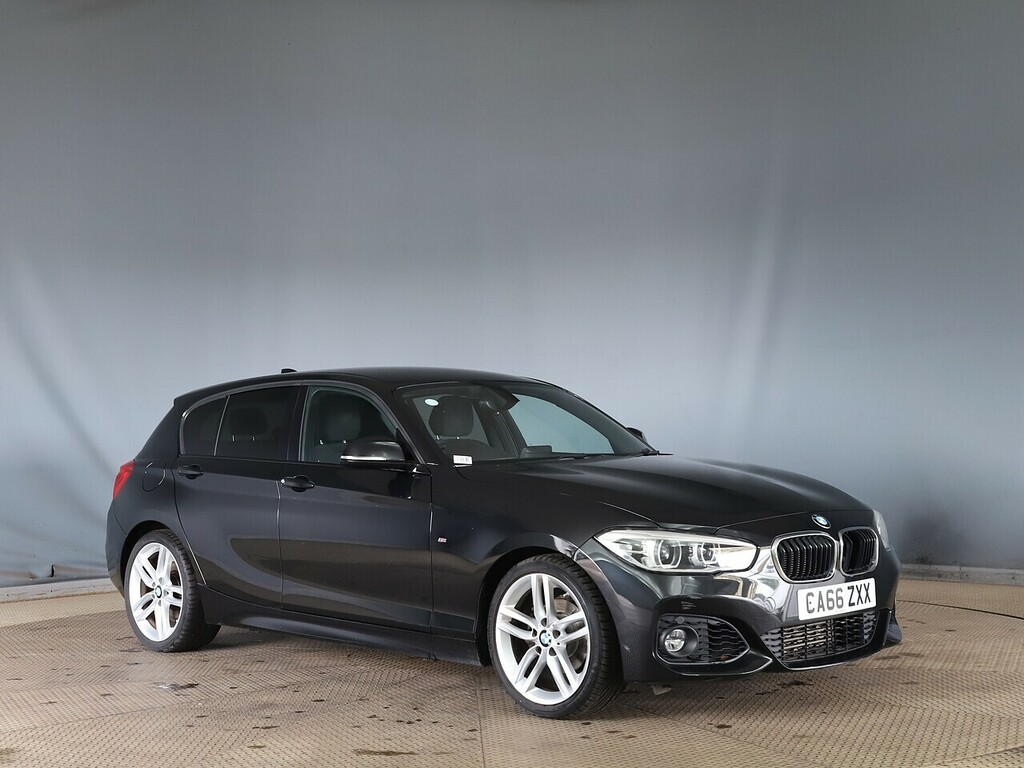BMW 1 Series 118I M Sport Blue