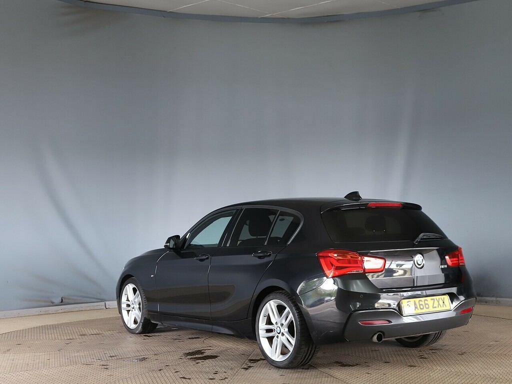 BMW 1 Series 118I M Sport Blue #4