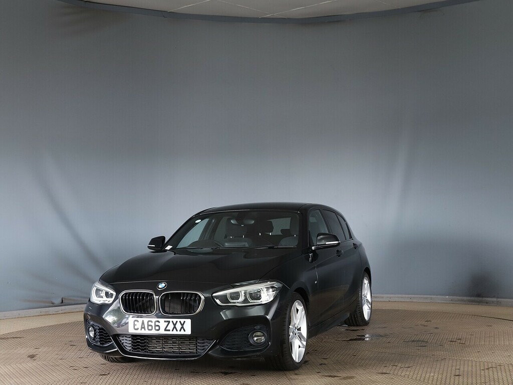 BMW 1 Series 118I M Sport Blue #2