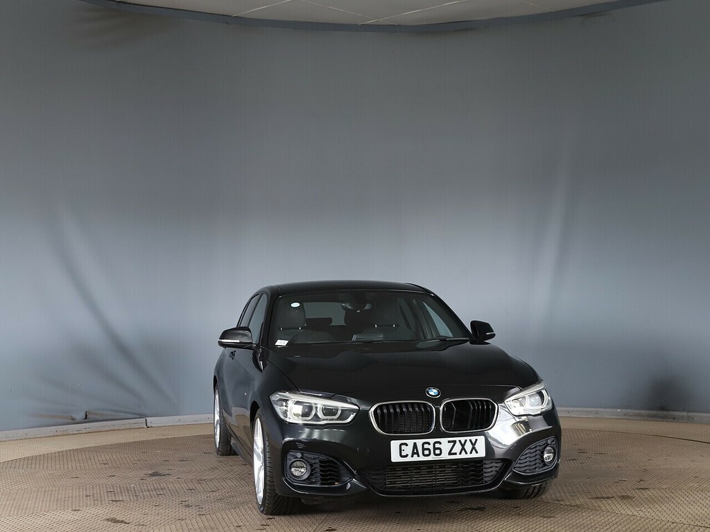BMW 1 Series 118I M Sport Blue #3