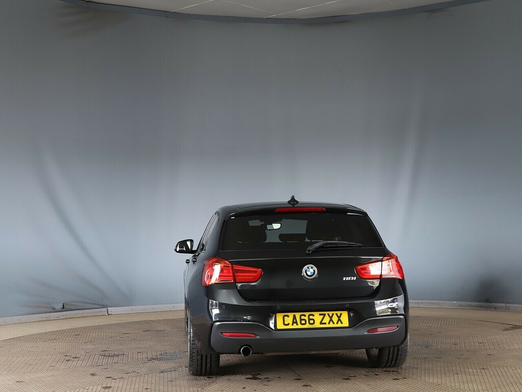 BMW 1 Series 118I M Sport Blue #5