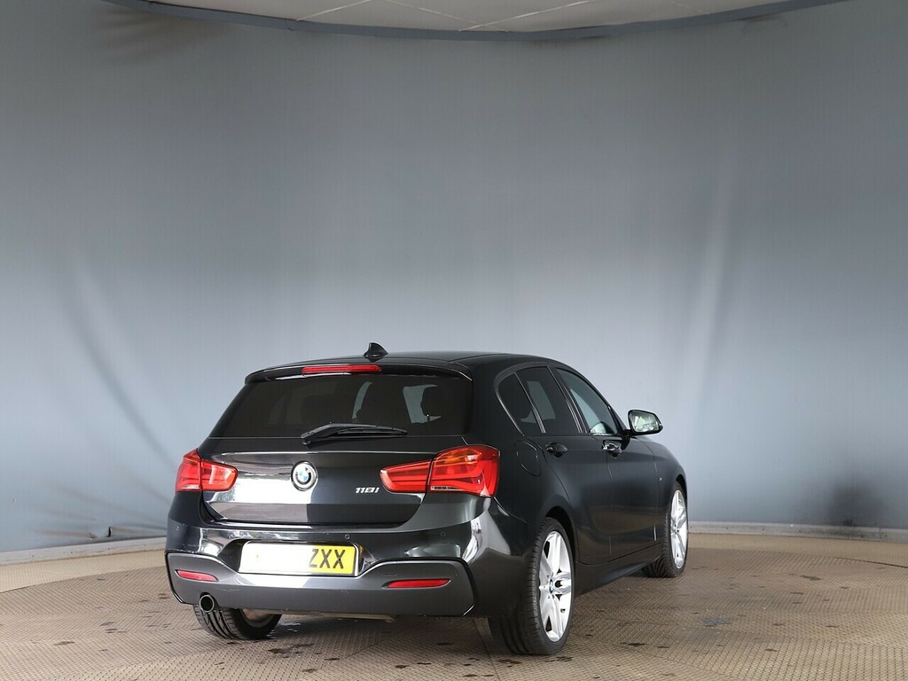 BMW 1 Series 118I M Sport Blue #6