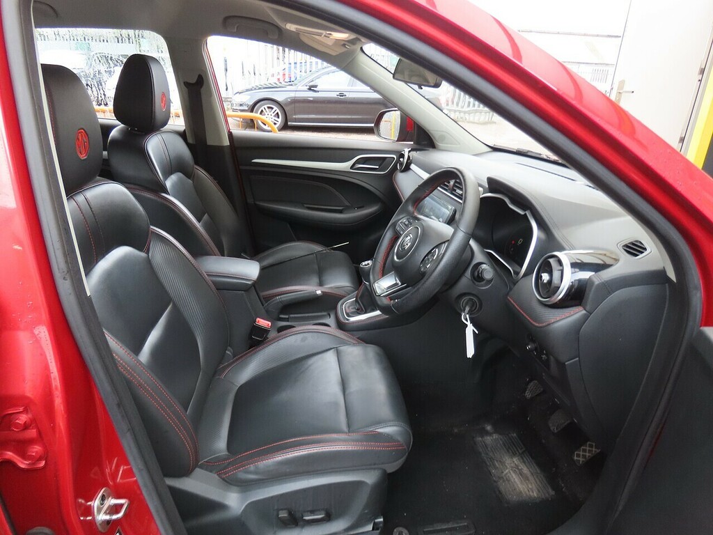 MG ZS 1L Exclusive Orange #7