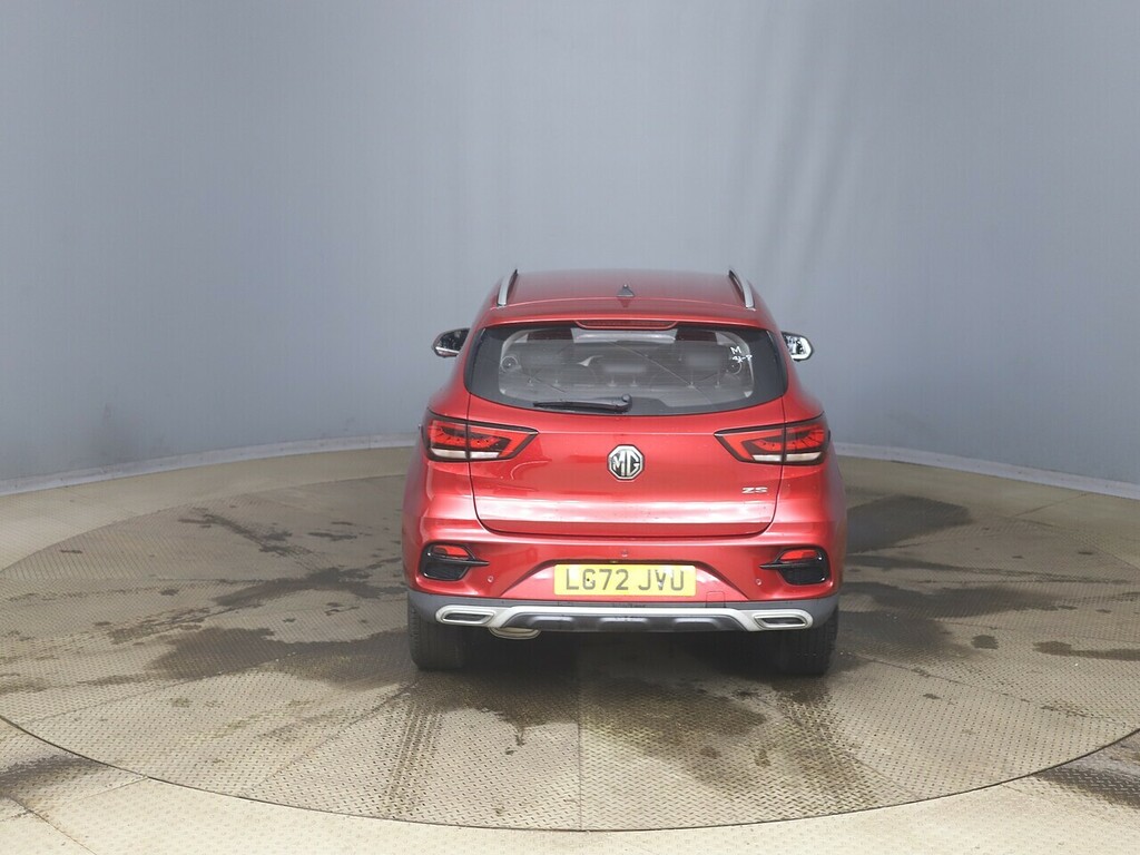 MG ZS Vti-tech Exclusive Red #6