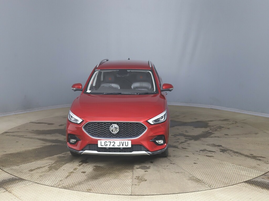 MG ZS Vti-tech Exclusive Red #2