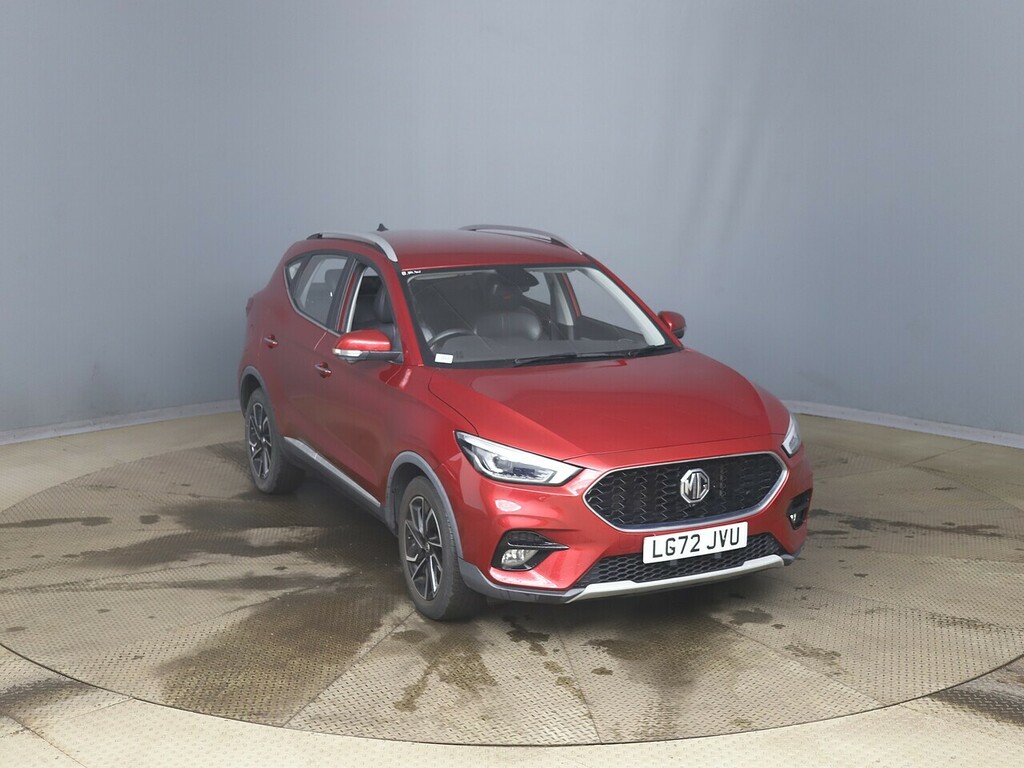 MG ZS Vti-tech Exclusive Red #3