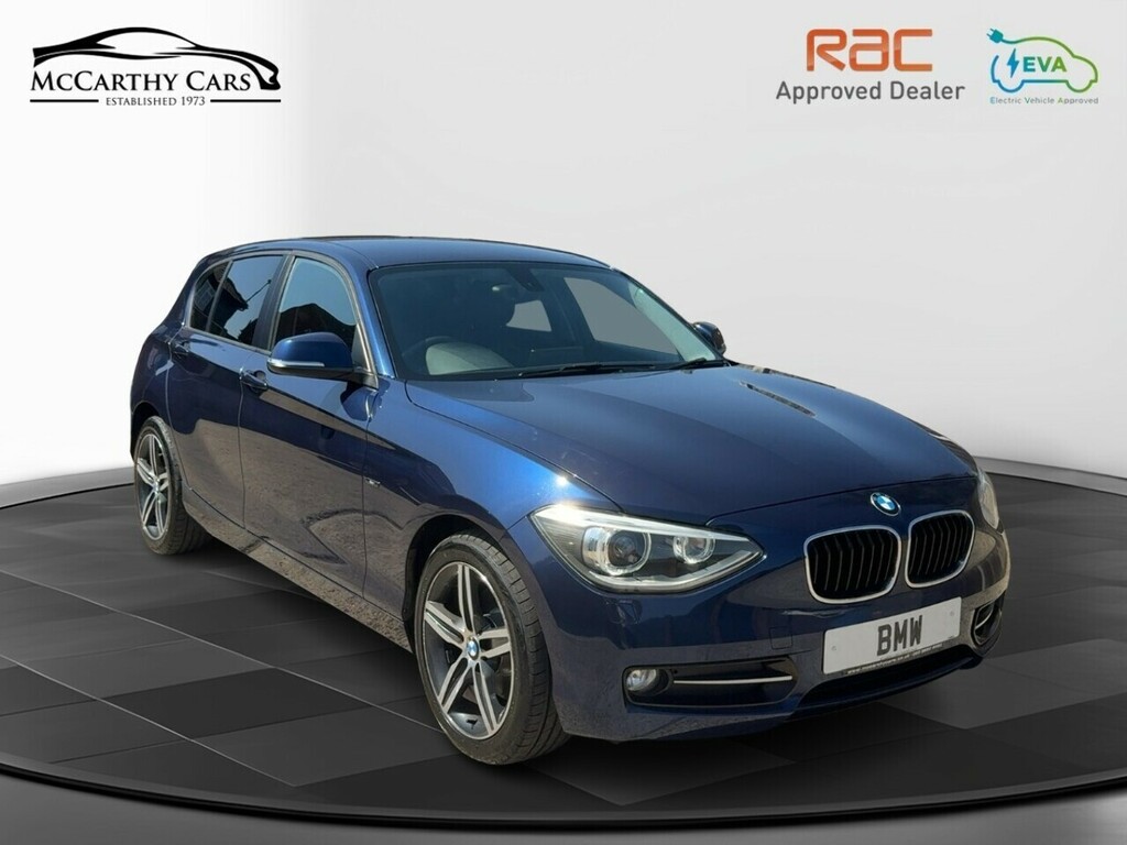 BMW 1 Series 116I Sport Blue