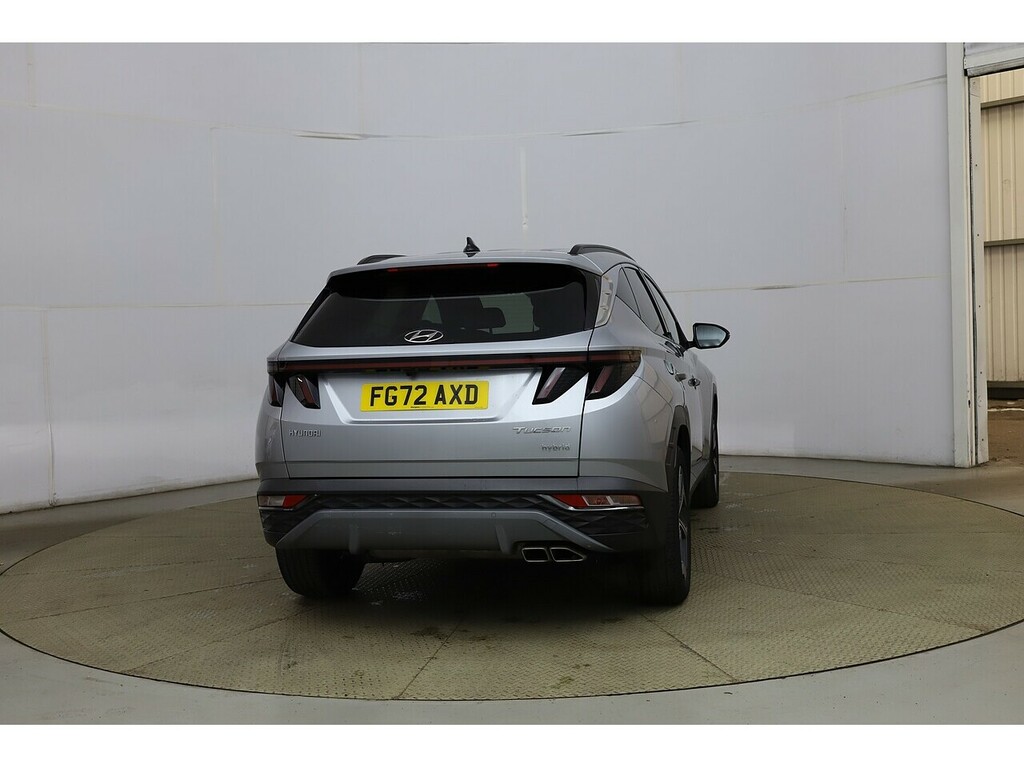 Hyundai Tucson H T-gdi Premium Silver #4