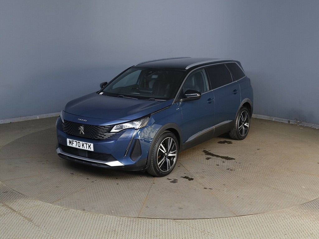 Peugeot 5008 Puretech Gt Premium Blue #3