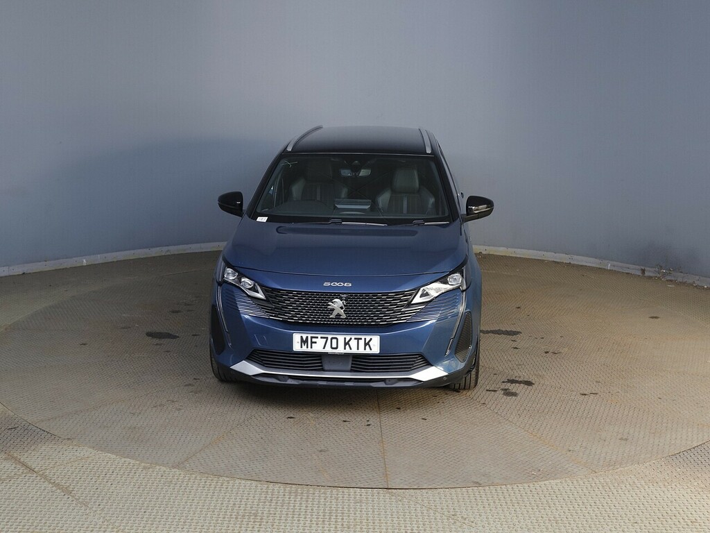Peugeot 5008 Puretech Gt Premium Blue #2