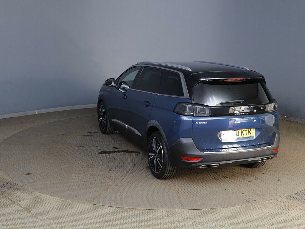 Peugeot 5008 Puretech Gt Premium Blue #5