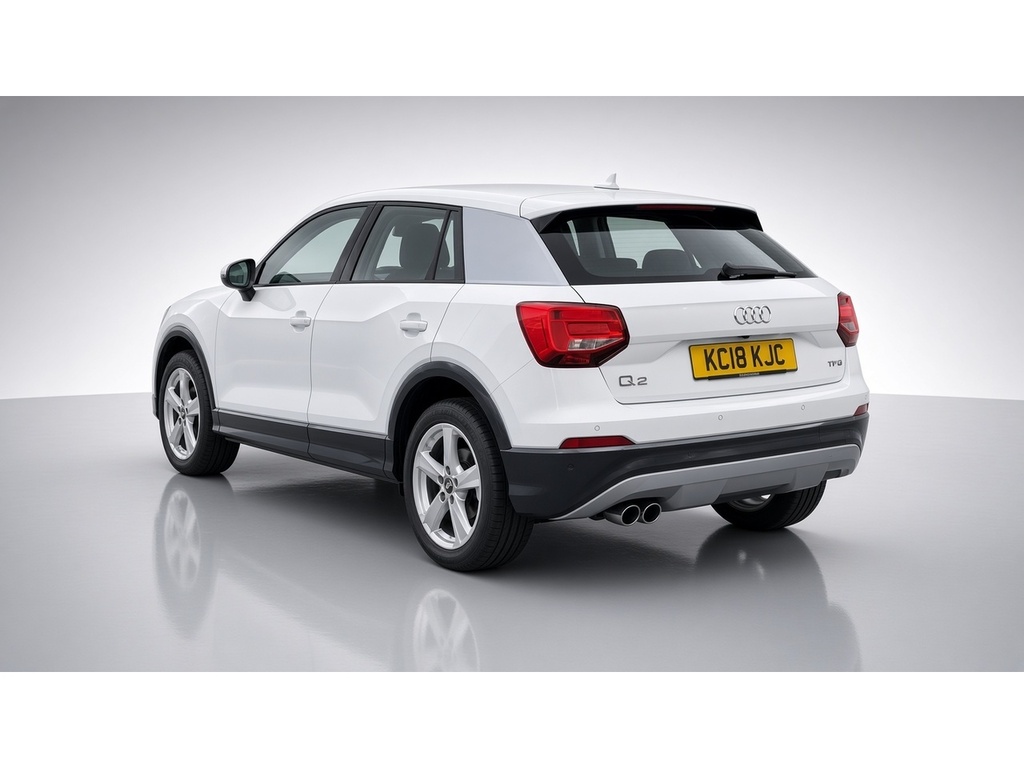 Audi Q2 Tfsi Cod Sport White #5
