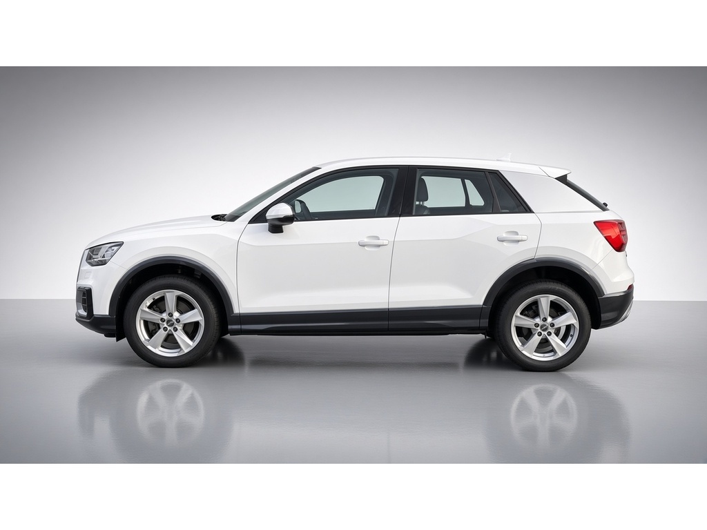 Audi Q2 Tfsi Cod Sport White #4