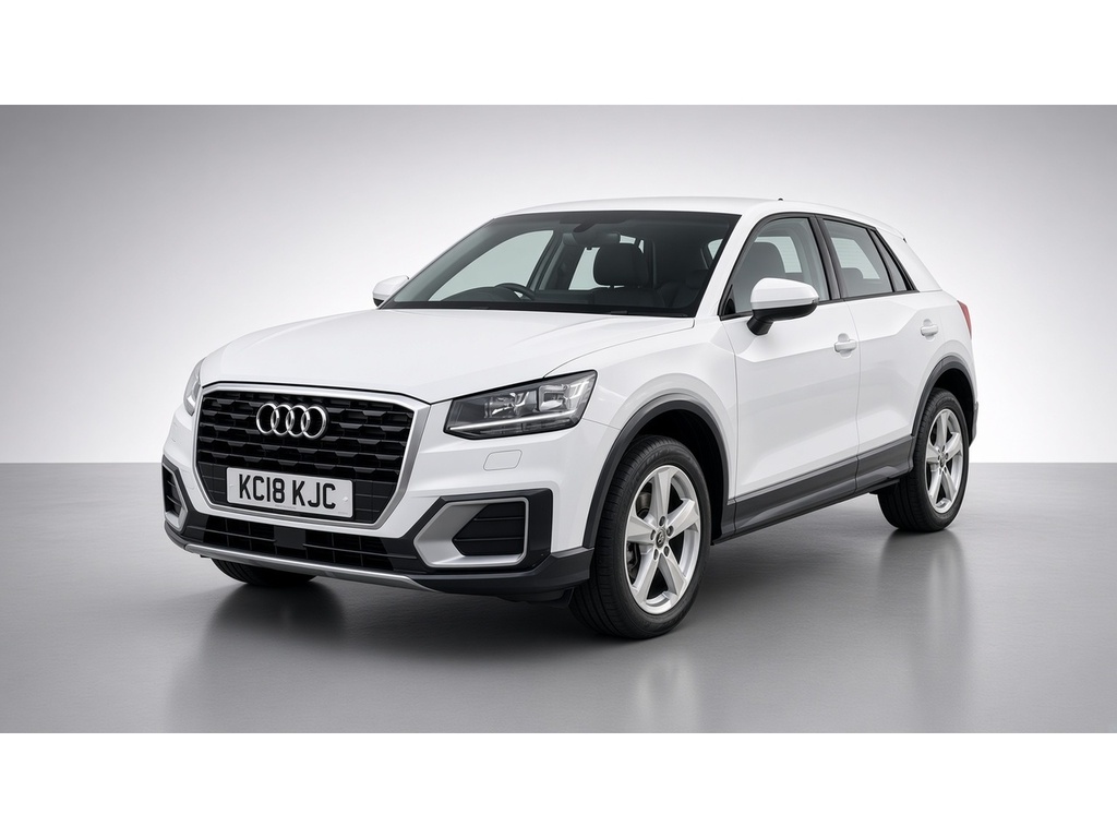 Audi Q2 Tfsi Cod Sport White #3