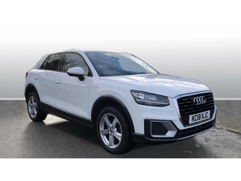 Audi Q2 Tfsi Cod Sport White