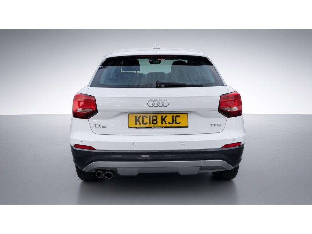 Audi Q2 Tfsi Cod Sport White #6