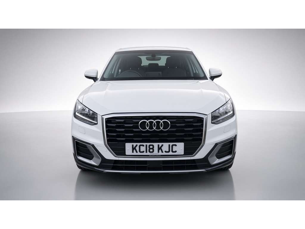 Audi Q2 Tfsi Cod Sport White #2
