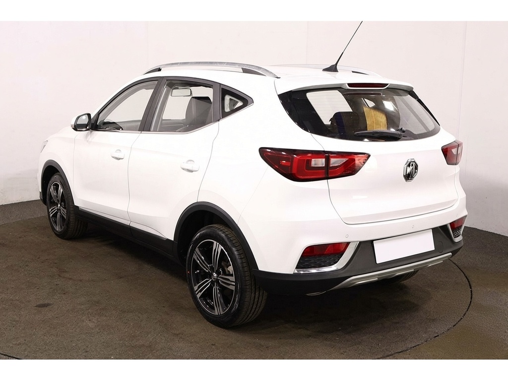 MG ZS Vti-tech Exclusive White #3
