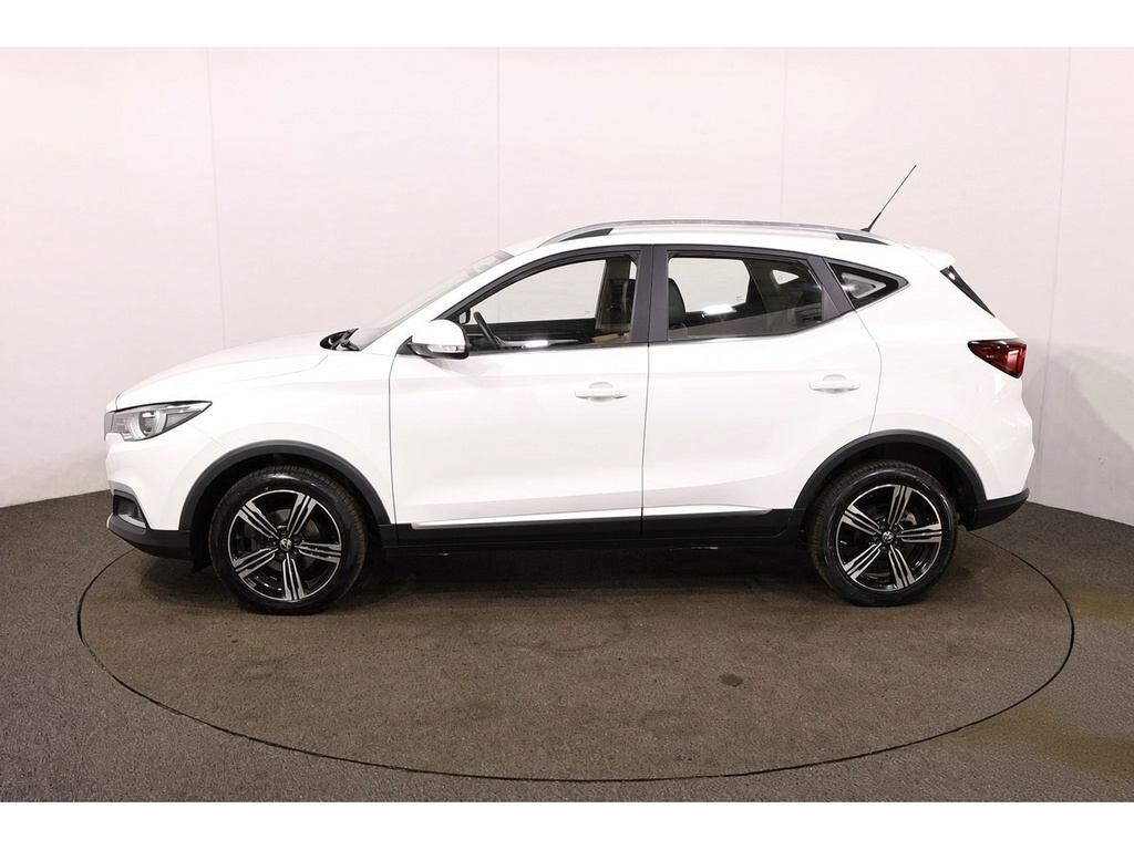 MG ZS Vti-tech Exclusive White #6