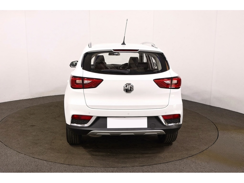 MG ZS Vti-tech Exclusive White #4