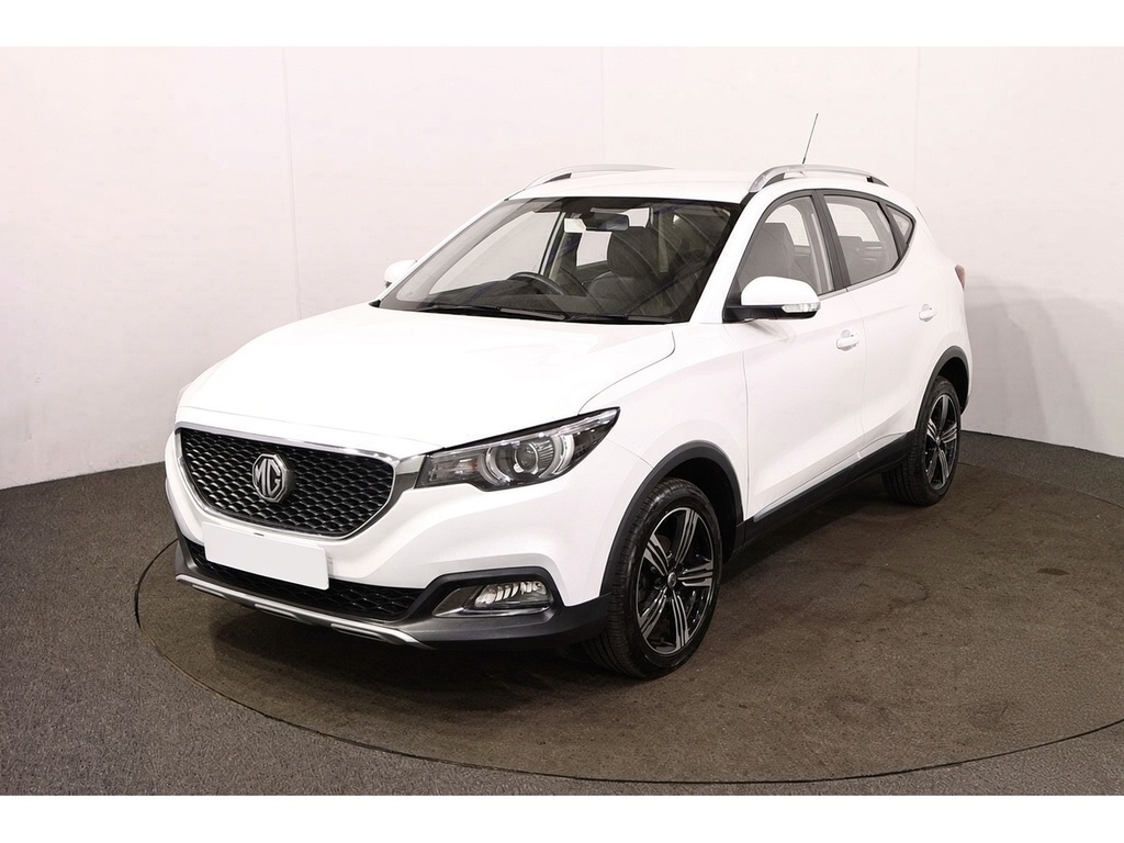 MG ZS Vti-tech Exclusive White #2