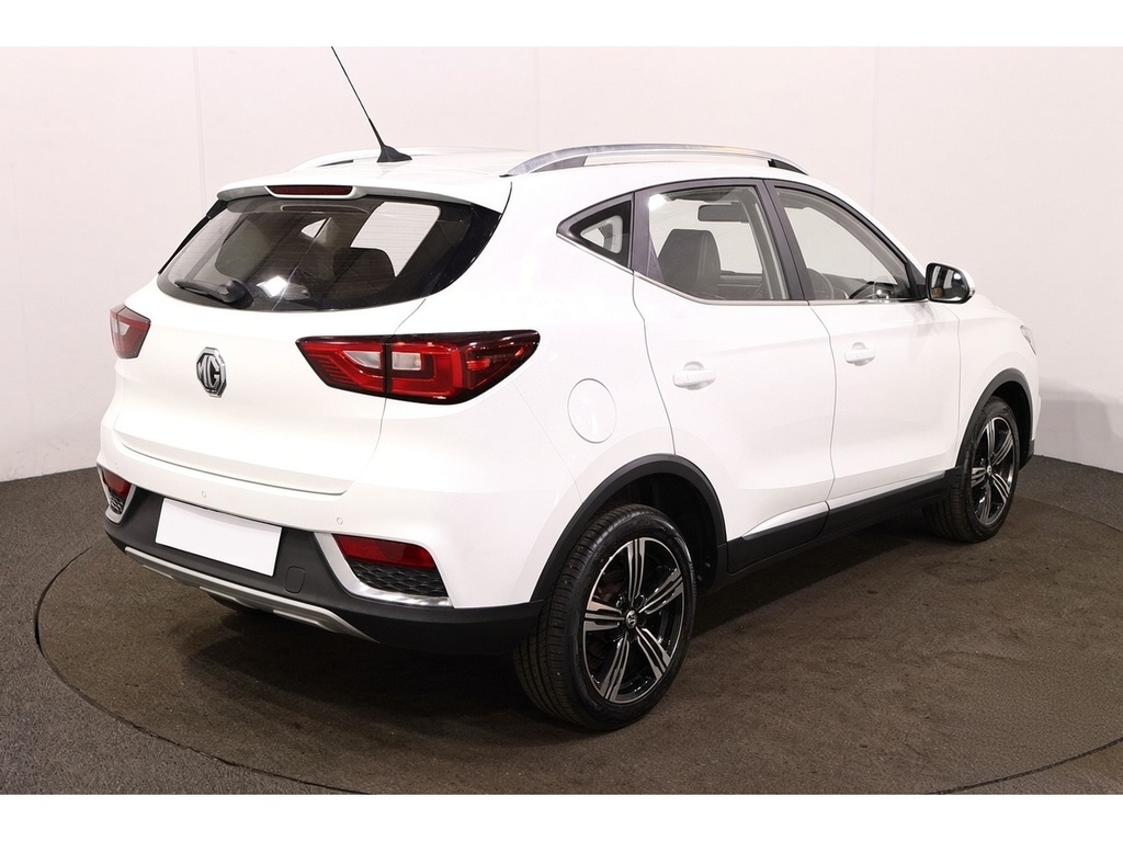 MG ZS Vti-tech Exclusive White #5